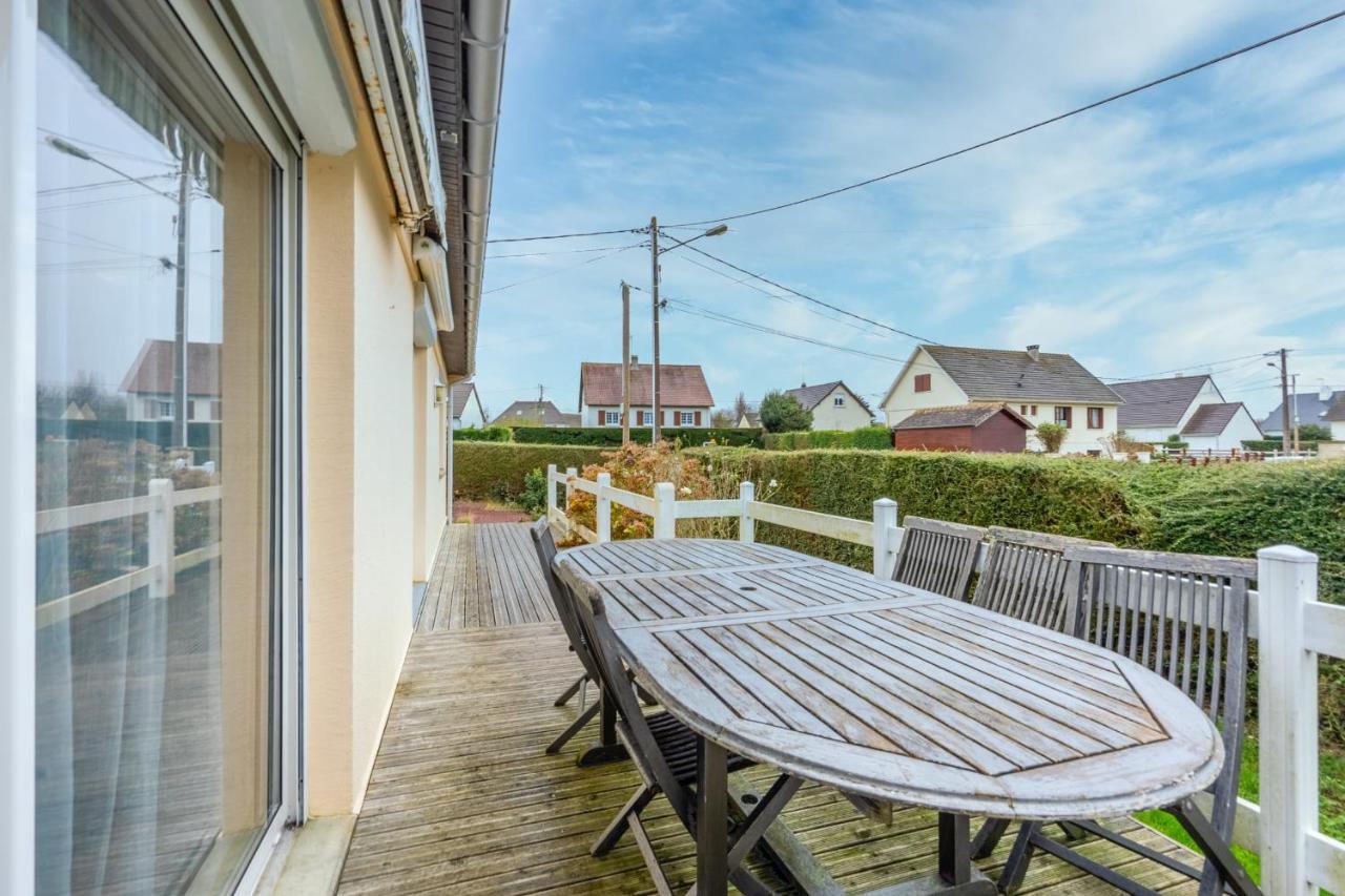 La Maresquerie Villa Grandcamp-Maisy Exteriör bild